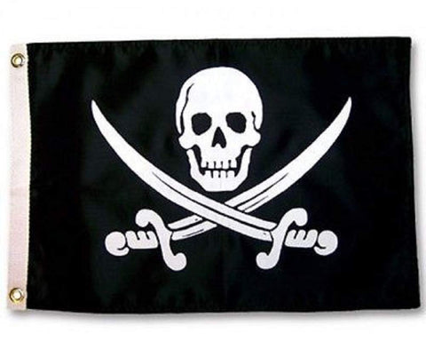 GOSSENIF Usep Jolly Roger flag with pirate motif for outdoor display