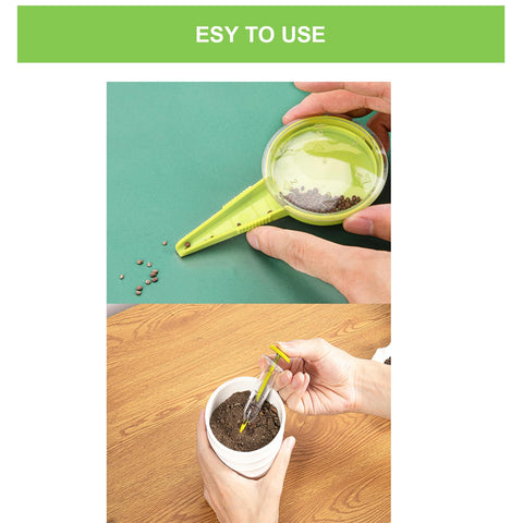 Gostur durable plastic construction designed for long-lasting gardening tools.