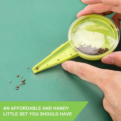 Great gift idea: Gostur seed dispenser set for gardeners