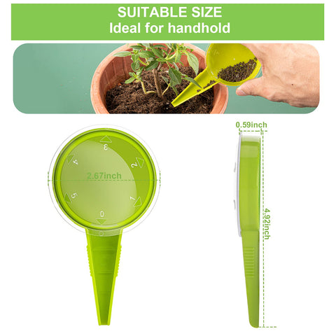 Indoor and outdoor gardening with Gostur seed sower in light green