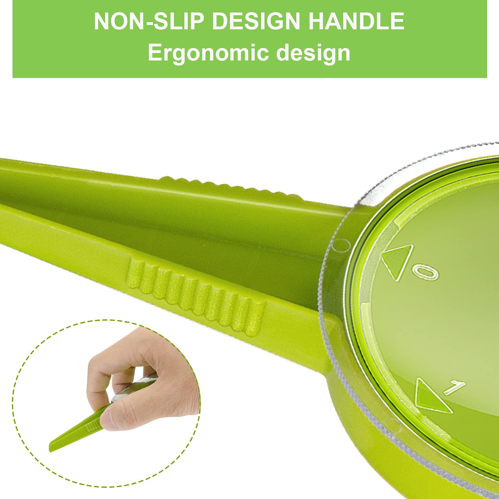 Compact sowing tool ideal for small seeds in beds