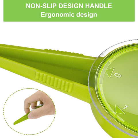 Compact sowing tool ideal for small seeds in beds