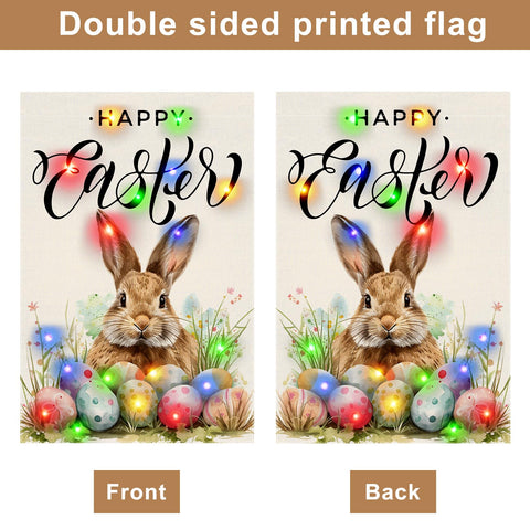 Gosuoa Easter flag eight light modes for dynamic mood lighting.