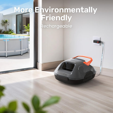 Gosvor cordless pool cleaner includes a 1-year warranty for confidence