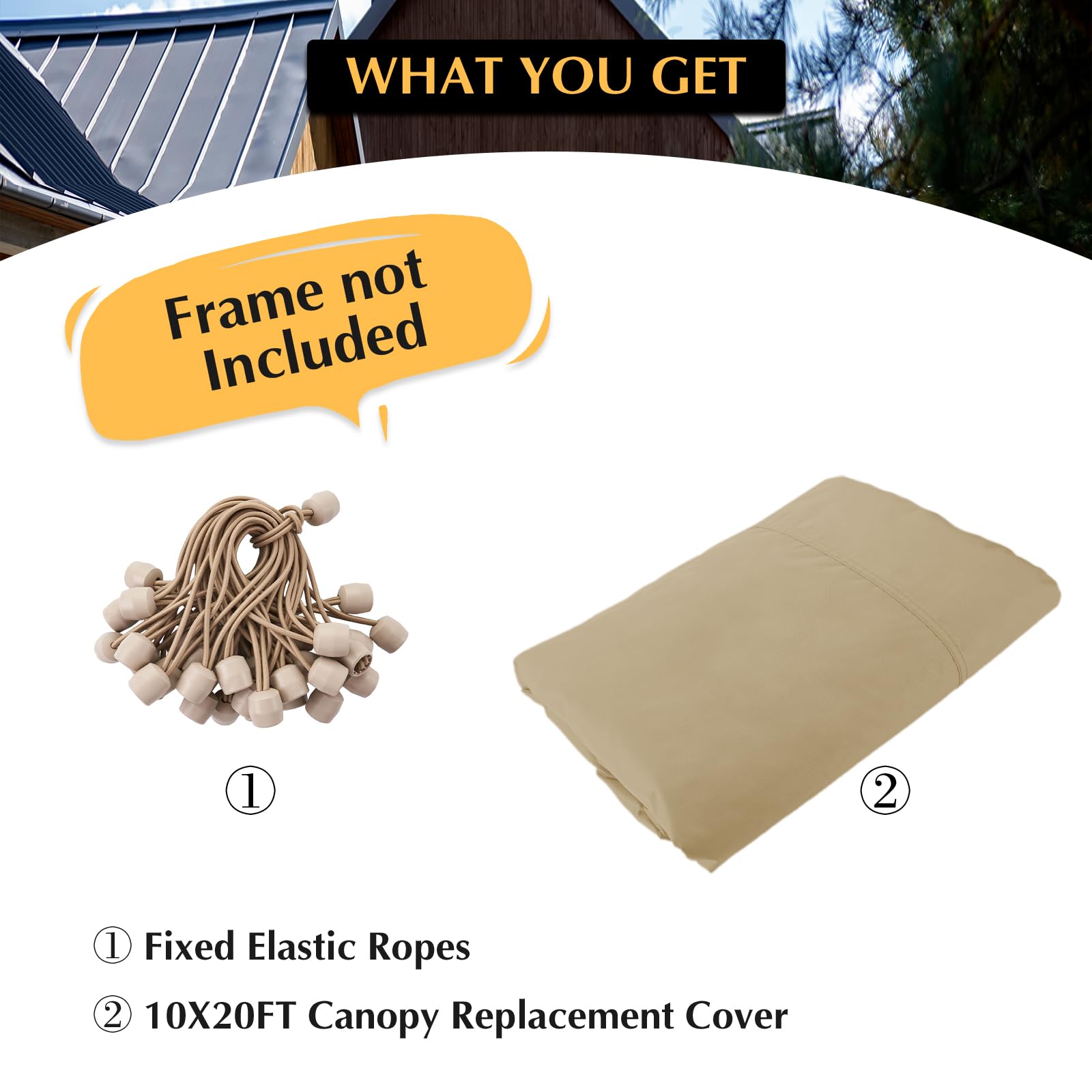 GOTRUTH multipurpose canopy cover for parking and outdoor shading.