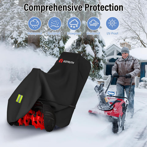 GOTRUTH cover offers UV protection against sun damage.