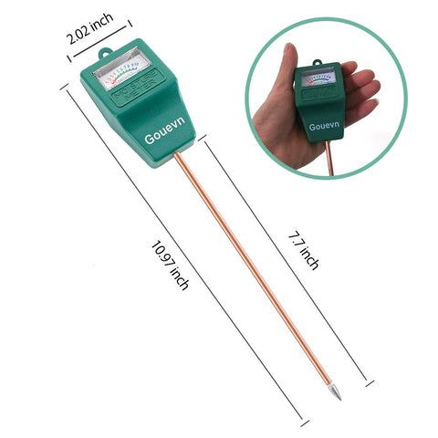 Gouevn compact portable meter fits in hand for on-the-go checks.