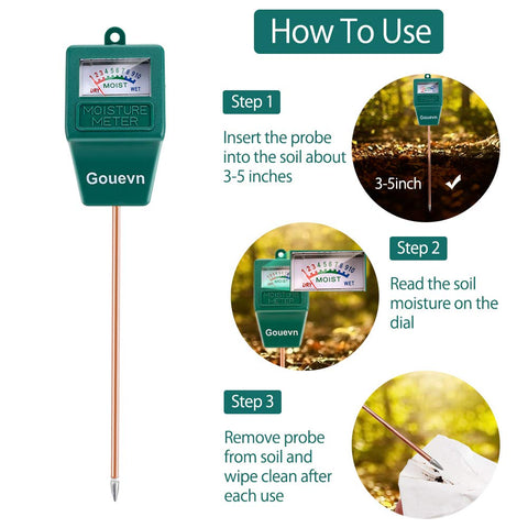 Gouevn indoor-outdoor-use setup for garden and potted plants.