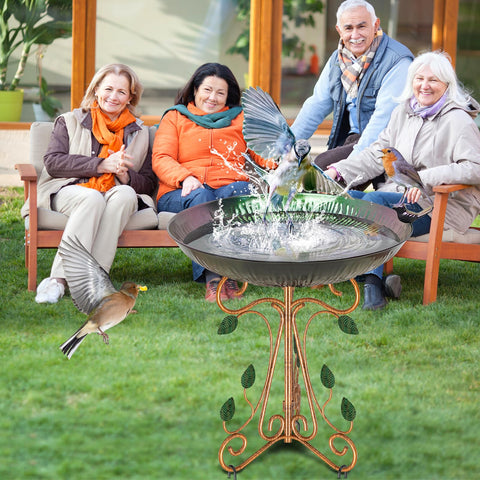 Gouisalin removable seed feeder conversion offers versatile feeding options
