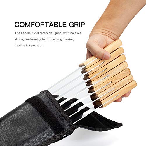 Goutime flat design prevents skewers from rotating for even cooking.
