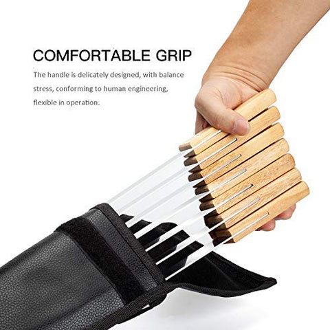 Goutime flat design prevents skewers from rotating for even cooking.
