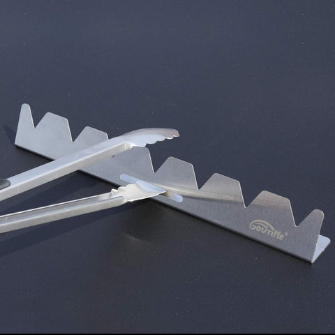 Goutime versatile skewers fit across grills and ovens.