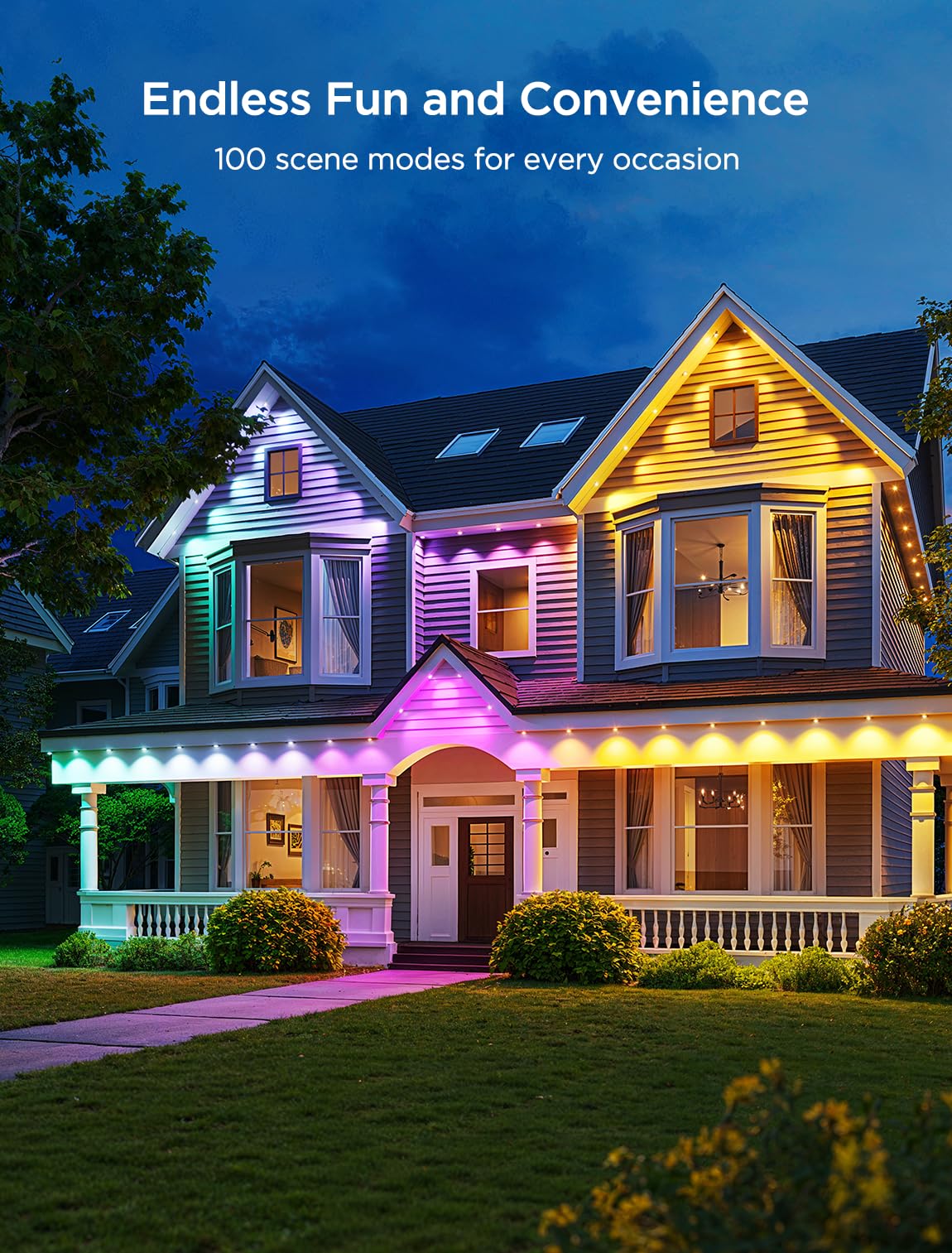 Govee control box for 150ft lights supports long runs with safe operation.
