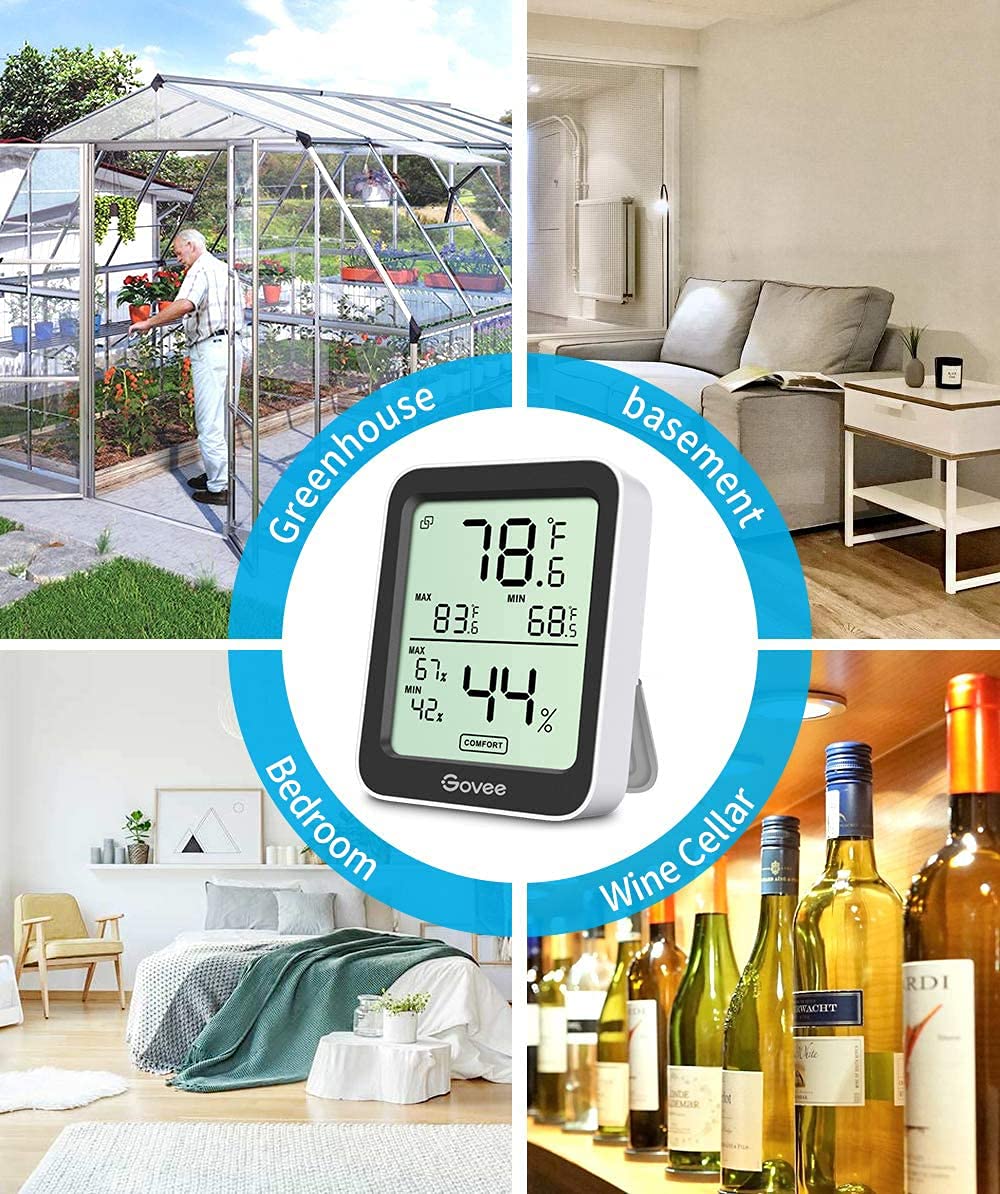 Govee H5075 comfort indicators help assess indoor air quality
