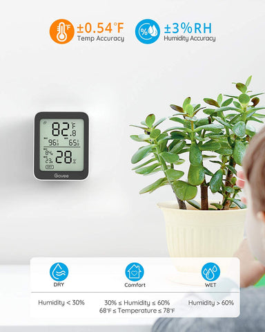 Govee H5075 max/min records for tracking environmental changes over time