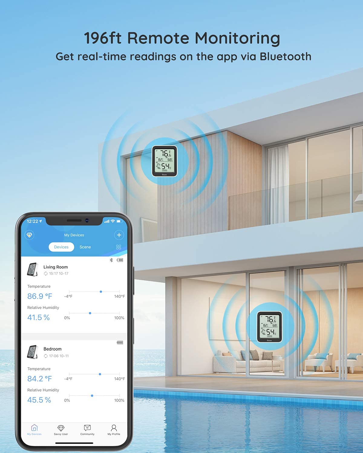 Govee H5075 smart alert notifies you when conditions drift