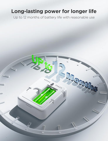 Govee H5075 smart alerts notify when conditions drift outside preset ranges
