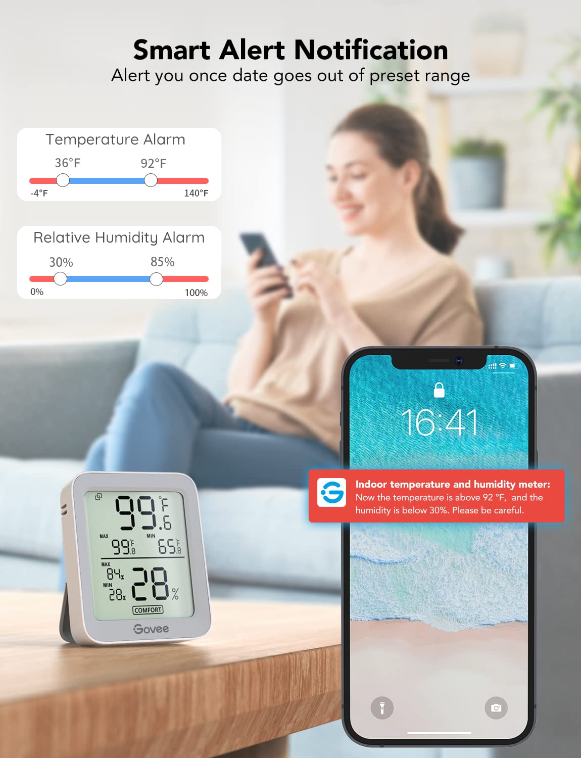 Govee H5075 three-pack ideal for monitoring multiple rooms.