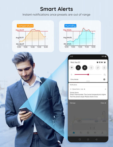 Govee H5100 two-years data export for historical analysis