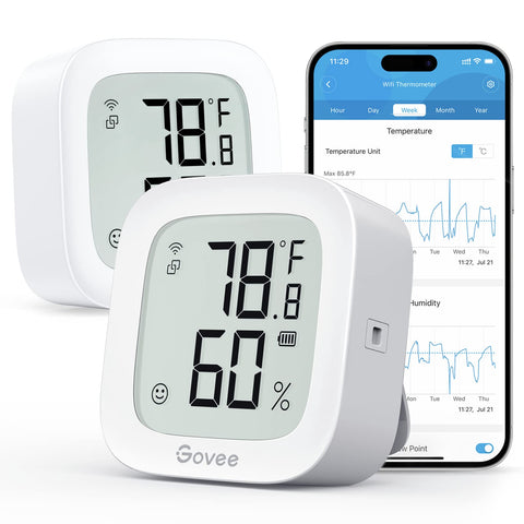 Govee H5103 packaged box front view for quick setup