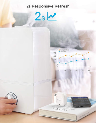 Govee hygrometer thermometer 3-pack bundle for multi-location monitoring.