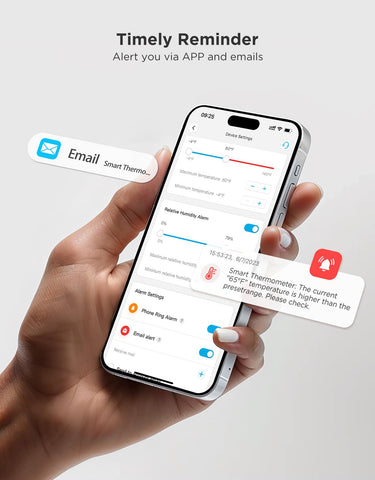 GoveeLife 2.0 app notifications screenshot with instant alerts