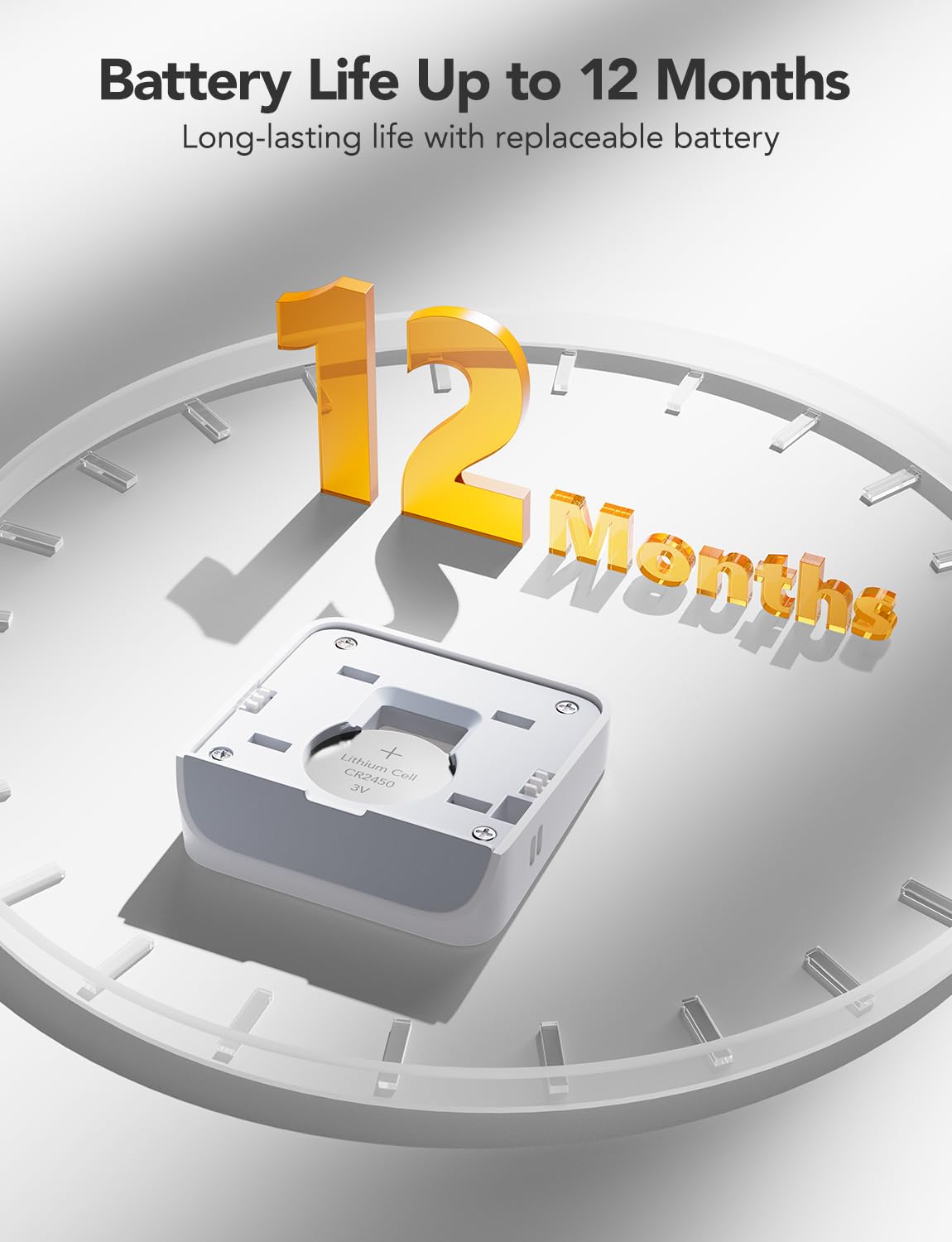 Smart alerts notify when readings drift out of range.