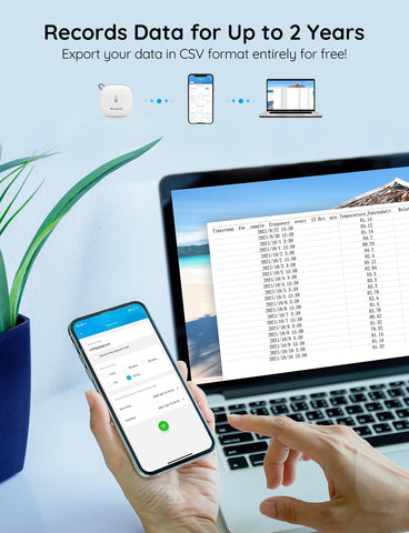 GoveeLife H5179 data graphs store long history for trend analysis.