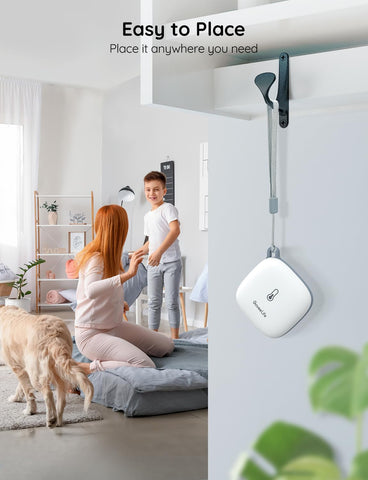 GoveeLife H5179 portable design fits small spaces without clutter.