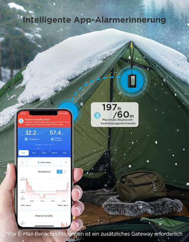 GoveeLife pocket-size device fits in jackets for easy carry.