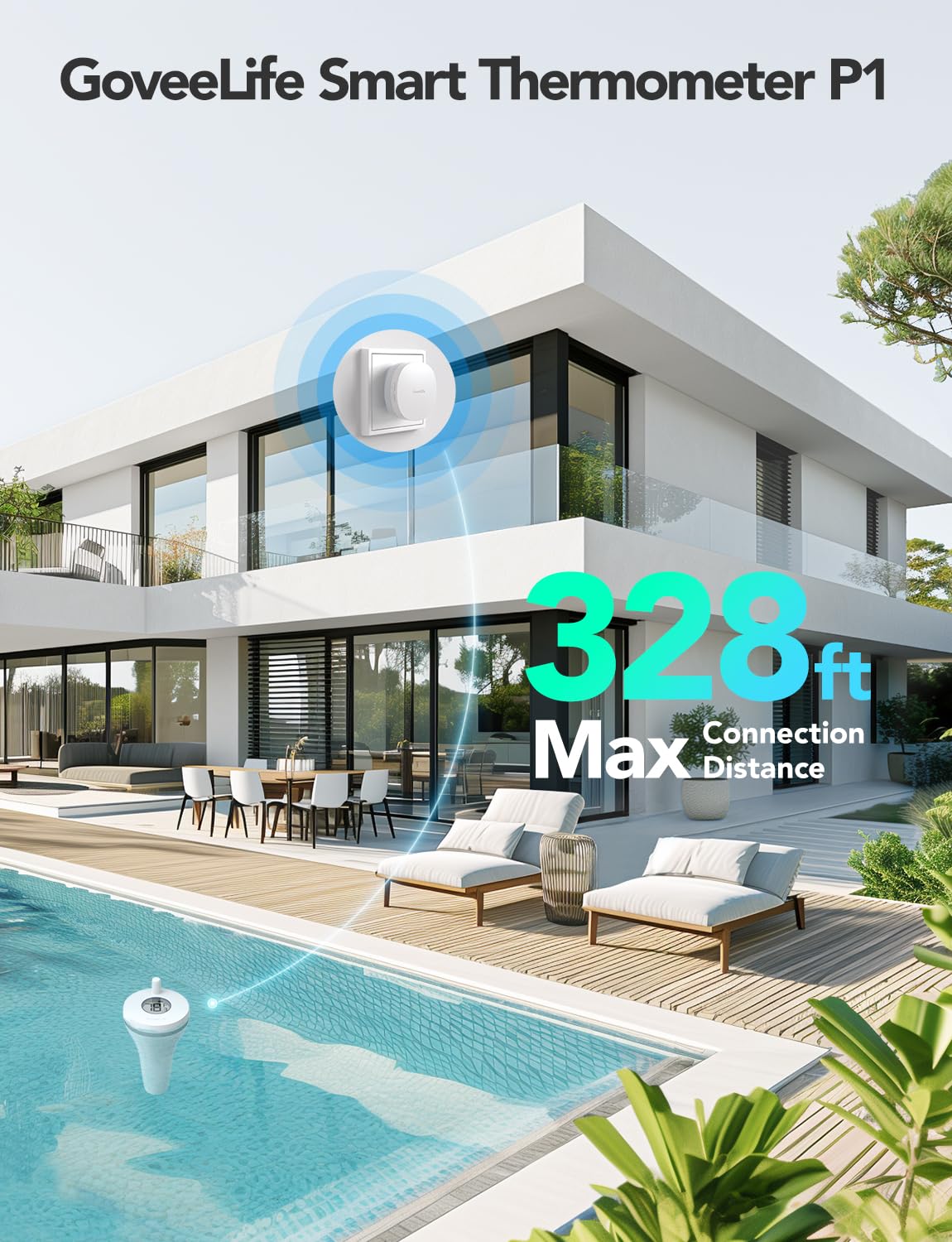 GoveeLife IPX7 waterproof thermometer survives immersion with reliable data