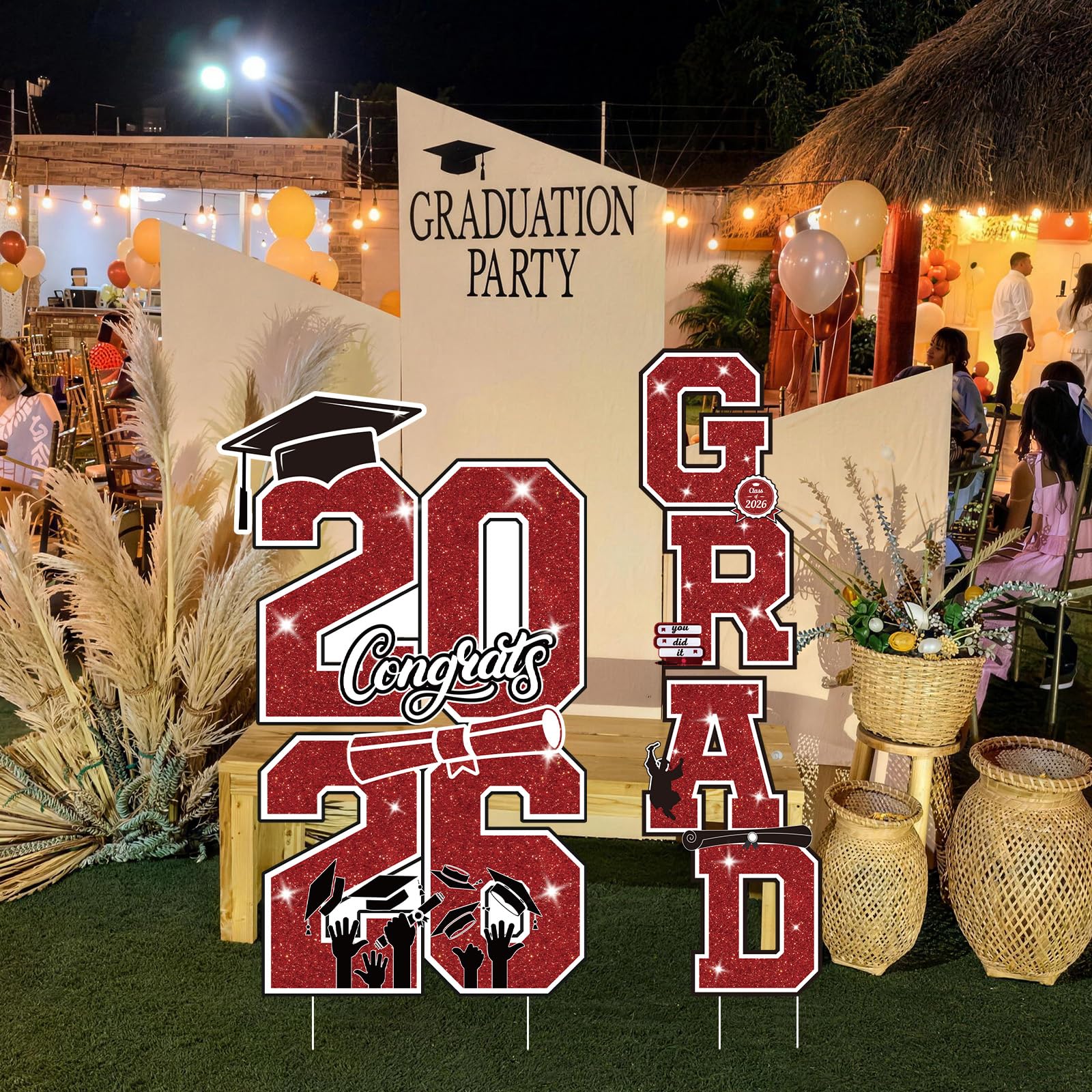 Govpy 2026 sign with balloons enhances a photo zone