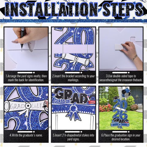 Govpy 2026 yard sign with splice design for easy assembly