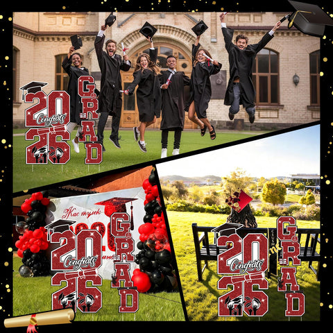 Govpy indoor-outdoor graduation decor suitable for school or home