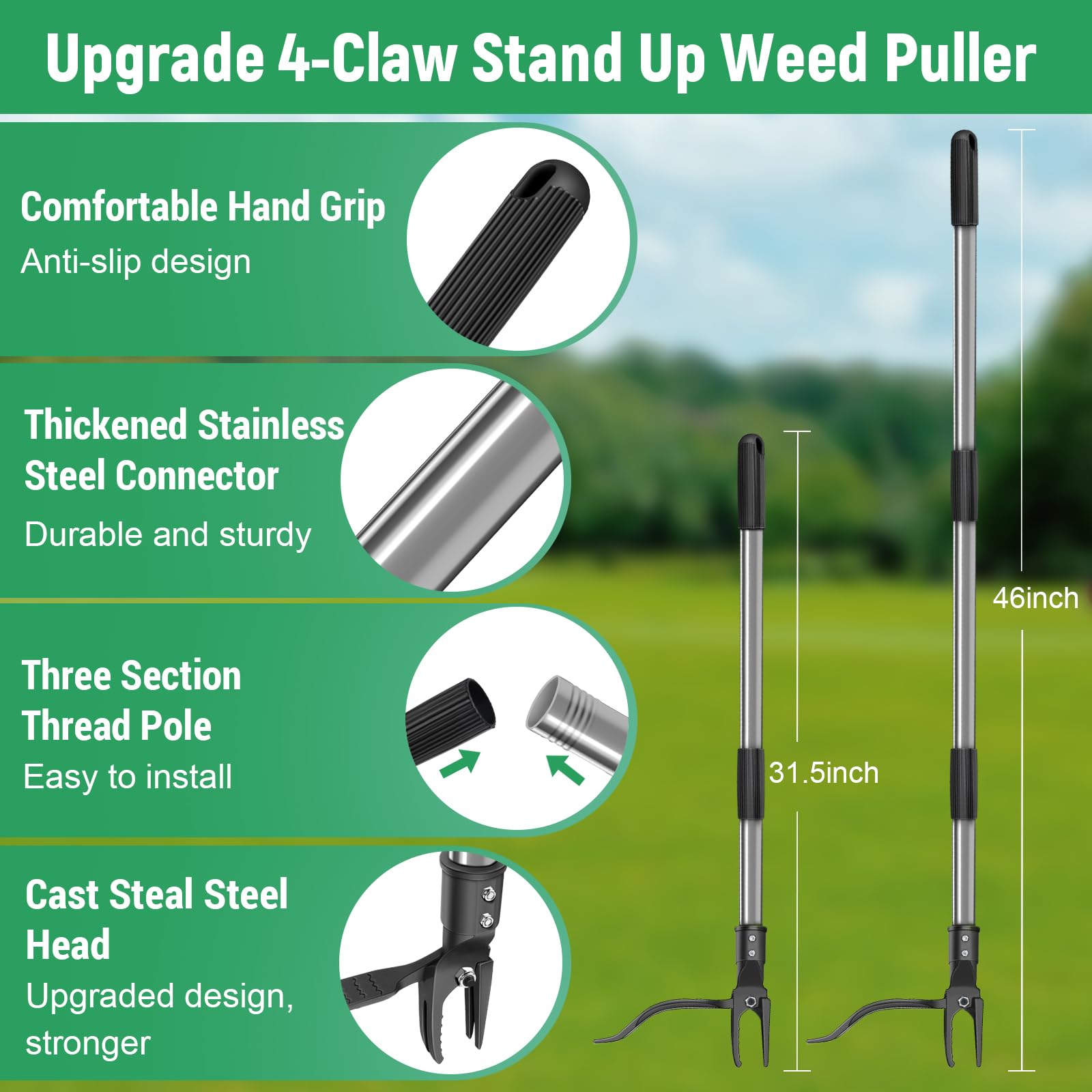 GOXAWEE tool operating effectively in compacted soil