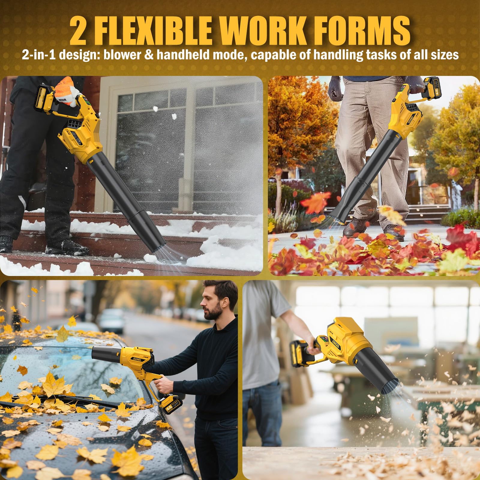 Year-round partner for cleaning tasks with reliable support.
