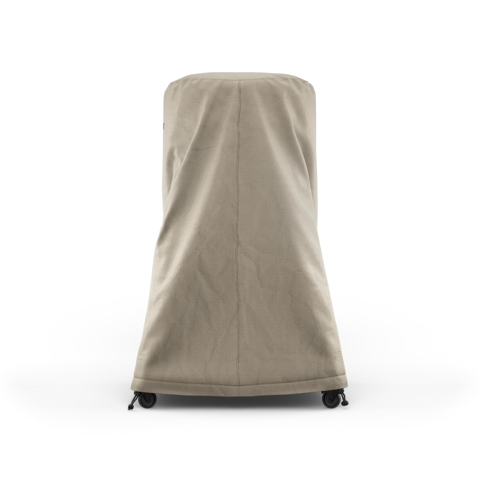 Gozney Arc XL straps provide secure tightening for weather resilience.