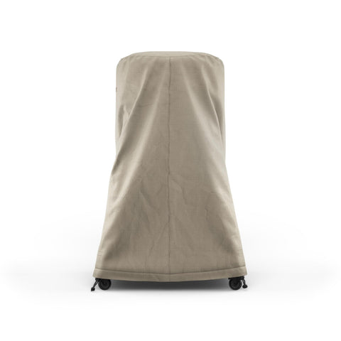 Gozney Arc XL straps provide secure tightening for weather resilience.