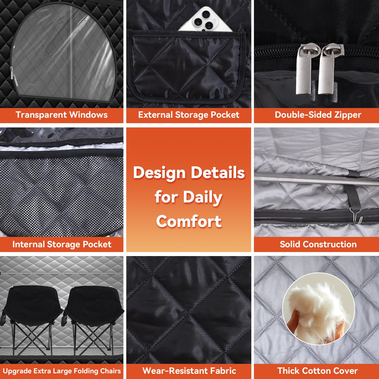Gozuna easy setup and portable design – no extra tools.