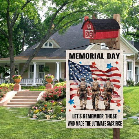 GPGHE 12.5x18 inch polyester flag with fade-resistant colors.