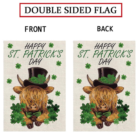 GPGHE 12x18 inch seasonal flag fits standard garden stands and decor