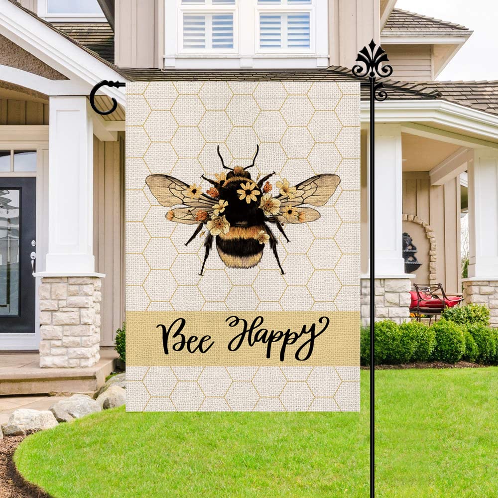 GPGHE Double-sided flag catches attention from both directions in the yard