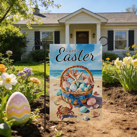 GPGHE Original sublimation print Easter flag with unique design