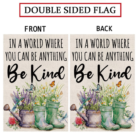 GPGHE outdoor flag durable fabric for year-round lawn and porch decor.