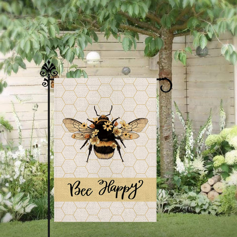 GPGHE Sublimation-printed flag brings bright patterns to your outdoor space