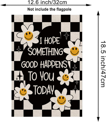 GPGHE outdoor flag 12.5 x 18 inches, durable for long outdoor use.