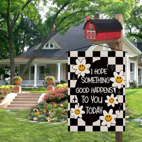 GPGHE backyard flag—perfect doorway or fence display.