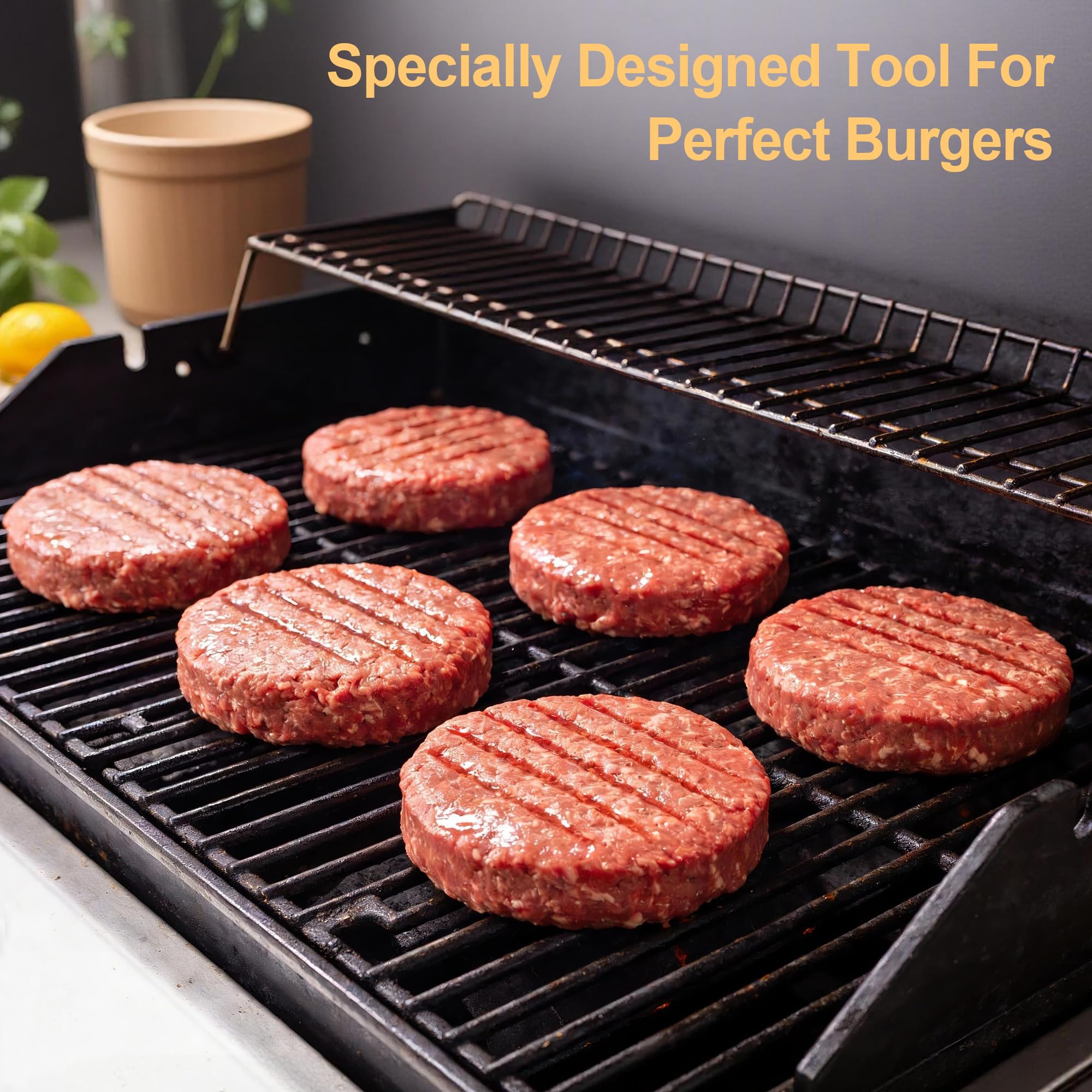 GPYG dishwasher-safe design simplifies cleaning after grilling.