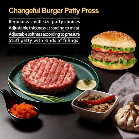 GPYG indenter press creates a well for stuffing flavorful fillings.