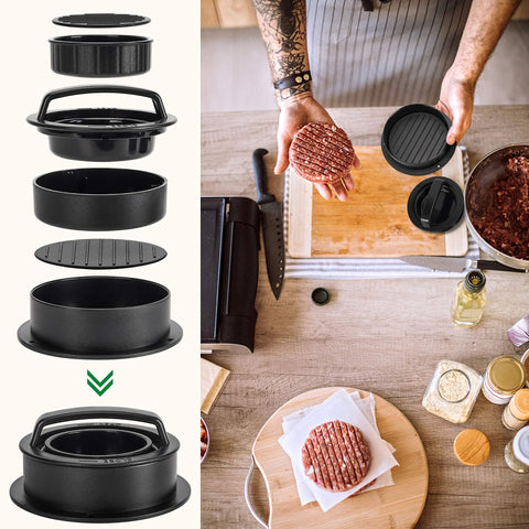 GPYG stuffed patty creation shows easy 3-in-1 versatility.